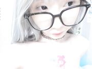 lulissa - Asian college girl in public show