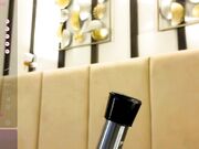 bootytrisha Redhead big ass slut fucks dildo in public show