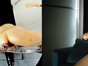 tokyo_yuria - Heiße Schlampe spielt mit einem großen Dildo