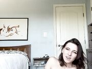 hopelesssofrantic - Onlyfans skinny whore shows her pussy gape