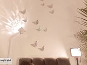 power_ranger_pink Sept-25 Juicy wet pussy in public show