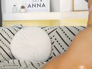 Webcam anal masturbation with cb model annadutton