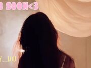 breeding_material Spy dildo masturbation with very skinny model