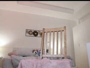 juicyshow - Curly redhead girl fucked by dildo toy