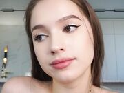 hecola October-2024 Naked little ass in oil