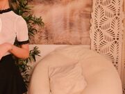 yourmidnightcoffee 10-15-2024 Night show with a skinny beauty