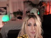 audrey_ Chaturbate 10-27-2024 blonde model shows her hole