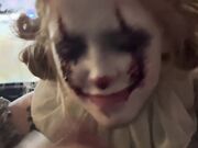 Paleseafoam Onlyfans Blowjob for Halloween