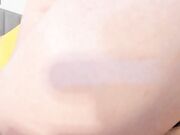 naomi_52 - Pale Asian girl masturbates her wet hole