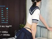 akumadadrive 11-05-2024 New show with a slutty schoolgirl