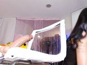 siclianprincess Double dildo masturbation with slutty milf 11-08-2024