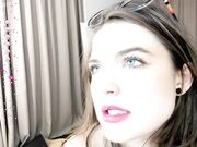 lilienblume  Recording webcam vids with sexy brunette