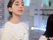 mystica_ Stream with two young candies