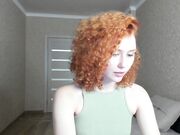 haribogirl__ New redhead curly girl showing her ass 11-28-2024