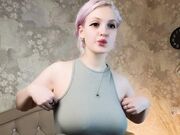 breckgarney - Neue Show mit einer saftigen, blassen Schlampe