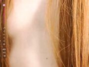 peacehastey 12-02-2024 Recording video show with skinny slut