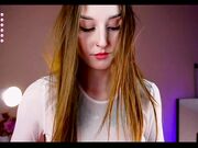 _madinameow_ Recording of a broadcast with a red-haired beauty