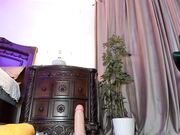 Chaturbate slut - hotfallingdevil - Dildo pussy masturbation 12-12-2024