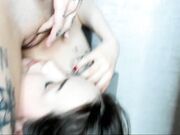 caressyourself Lesbians face cum show at chaturbate 12-12-2024