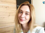 Loly Nebel - Helped a needy student and fucked her for mere pennies (Amateur Porn)