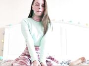 AquaRi - Sex with a cute girl (Amateur free porn)