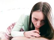 AquaRi - Sex with a cute girl (Amateur free porn)