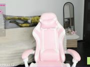 polinochka12 (Chaturbate) Redhead slut with saggy tits