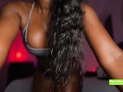 missksavage December-22-2024 Recording with big ass black kitty