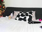 sansapole Young slutty model masturbates dildo on webcam December-2024