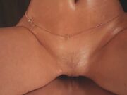 heybanan January-15-2025 Curly redhead babe fingering her wet hole