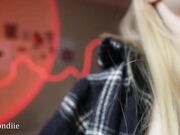 bestblondiiecb January-17-2025 Latest recording video show with naked blonde