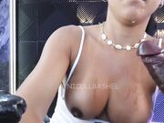 nicollbashel - January-19-2025 latest recording show with new whore