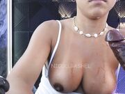 nicollbashel - January-19-2025 latest recording show with new whore