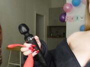 sexxxsirens January-19-2025 Webcam recording fingering with chubby slut