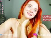 audreydevil 23-01-2025 Redhead webcam slut fucks with vibrator