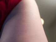 elvafoa New hottie in red tiffany panties