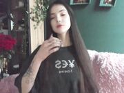 bmwm5f90 - Recording of a stream with a cute cam girl