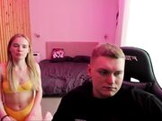 re_lab Couple blowjob free video show with skinny whore