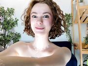 evasaff Curly webcam girl shows her naked body Feb-10-2025