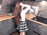 moirecreswell - New chaturbate show with a little student girl