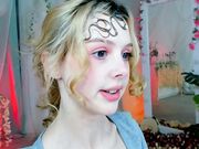 little_anitta February-14-2025 Most sexy pale girl shows her body