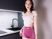 ledymalys Recent skinny teen girl shows her tiny body