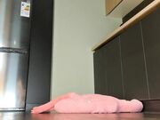 yee_rimm 小女孩为了钱爱抚阴部