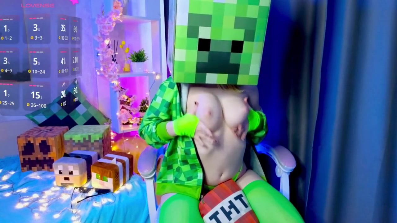 Flaircorell Minecraft Cosplay With Naked Pale Slut Flaircorell Minecraft Cosplay With Naked Pale Slut